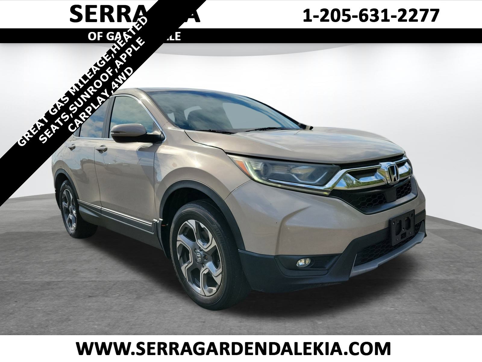 Used 2017 Honda CR-V EX