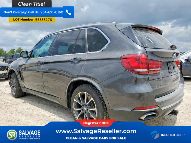 Used 2015 BMW X5 xDrive50i AWD/4WD image 3
