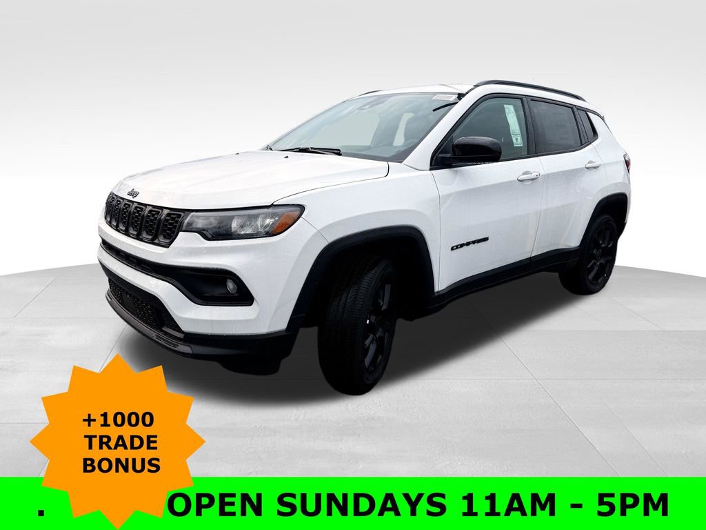 New 2026 Jeep Compass Latitude image 3