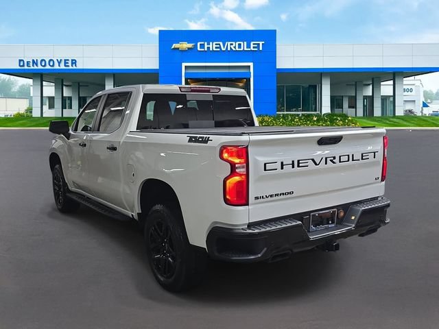 New 2026 Chevrolet Silverado 1500 LT Trail Boss AWD/4WD image 8