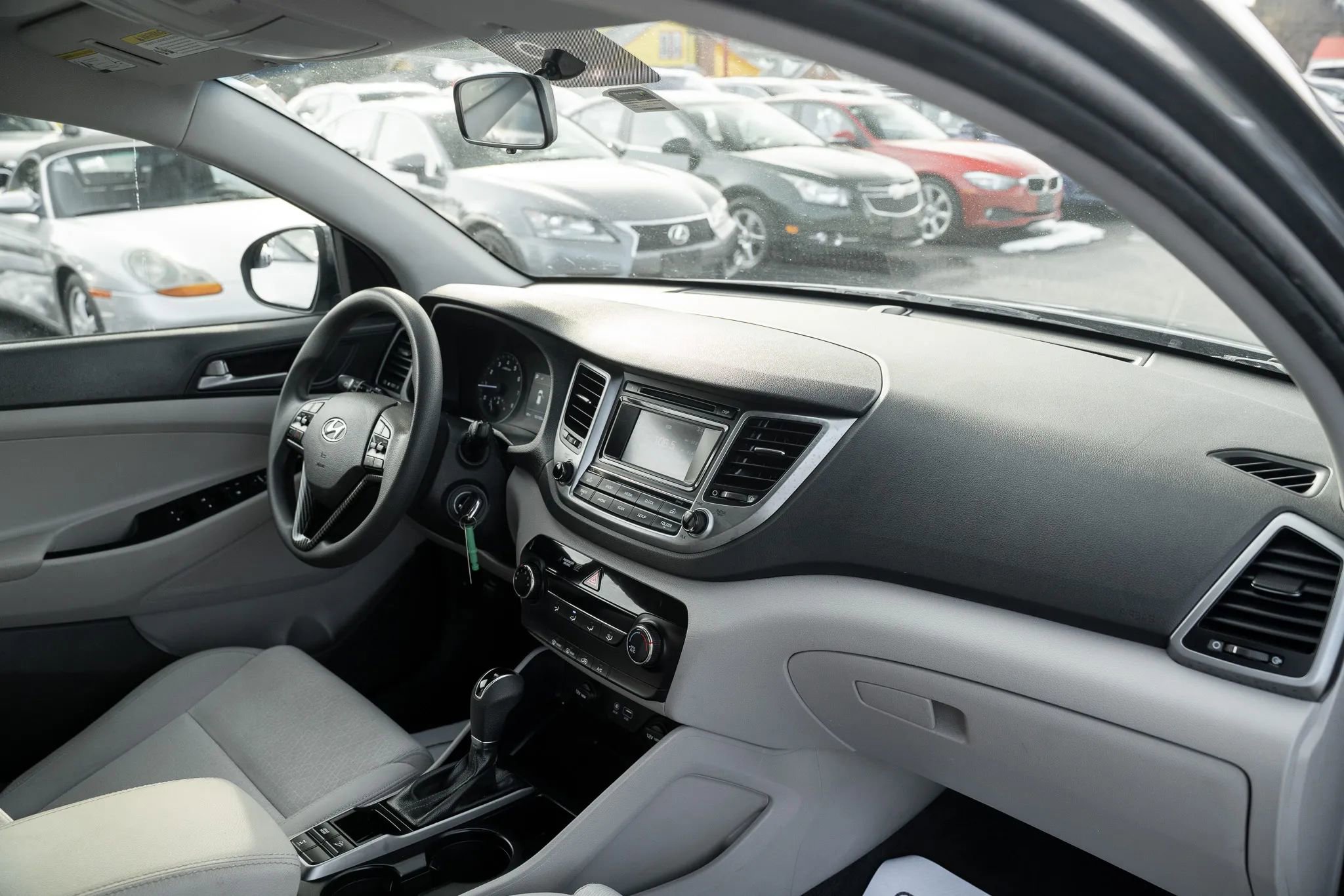 Used 2017 Hyundai Tucson SE AWD/4WD image 12