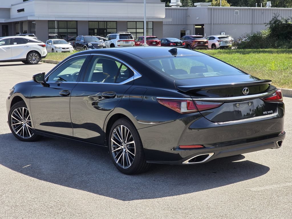 Used 2022 Lexus ES 350 w/ Premium Package FWD image 8