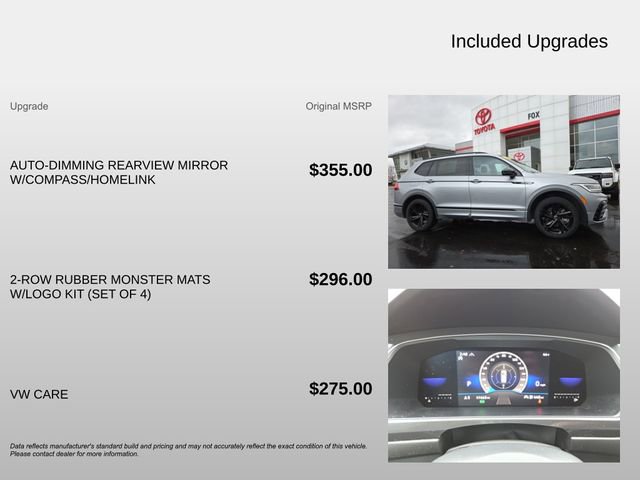 Used 2023 Volkswagen Tiguan SE R-Line image 4