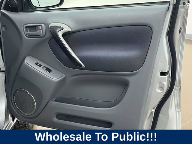 Used 2003 Toyota RAV4 4WD w/ Quick-Order Pkg image 24