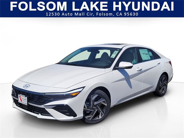 New 2025 Hyundai Elantra Limited