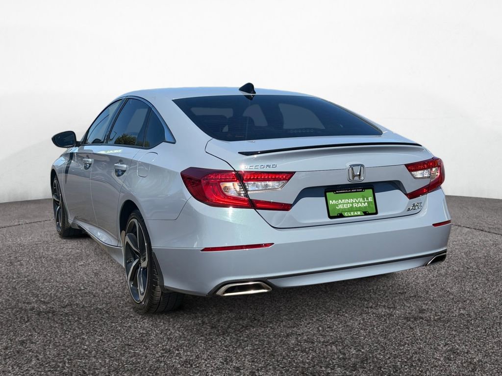 Used 2022 Honda Accord Sport image 3