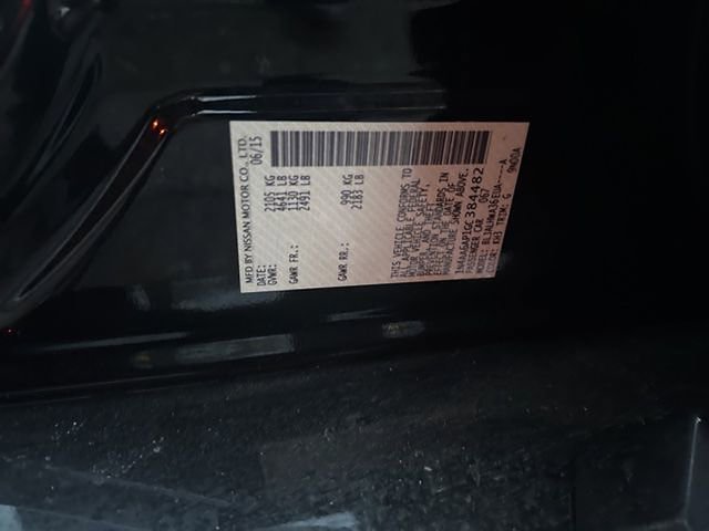 Used 2016 Nissan Maxima Platinum w/ Interior Lighting Package image 10