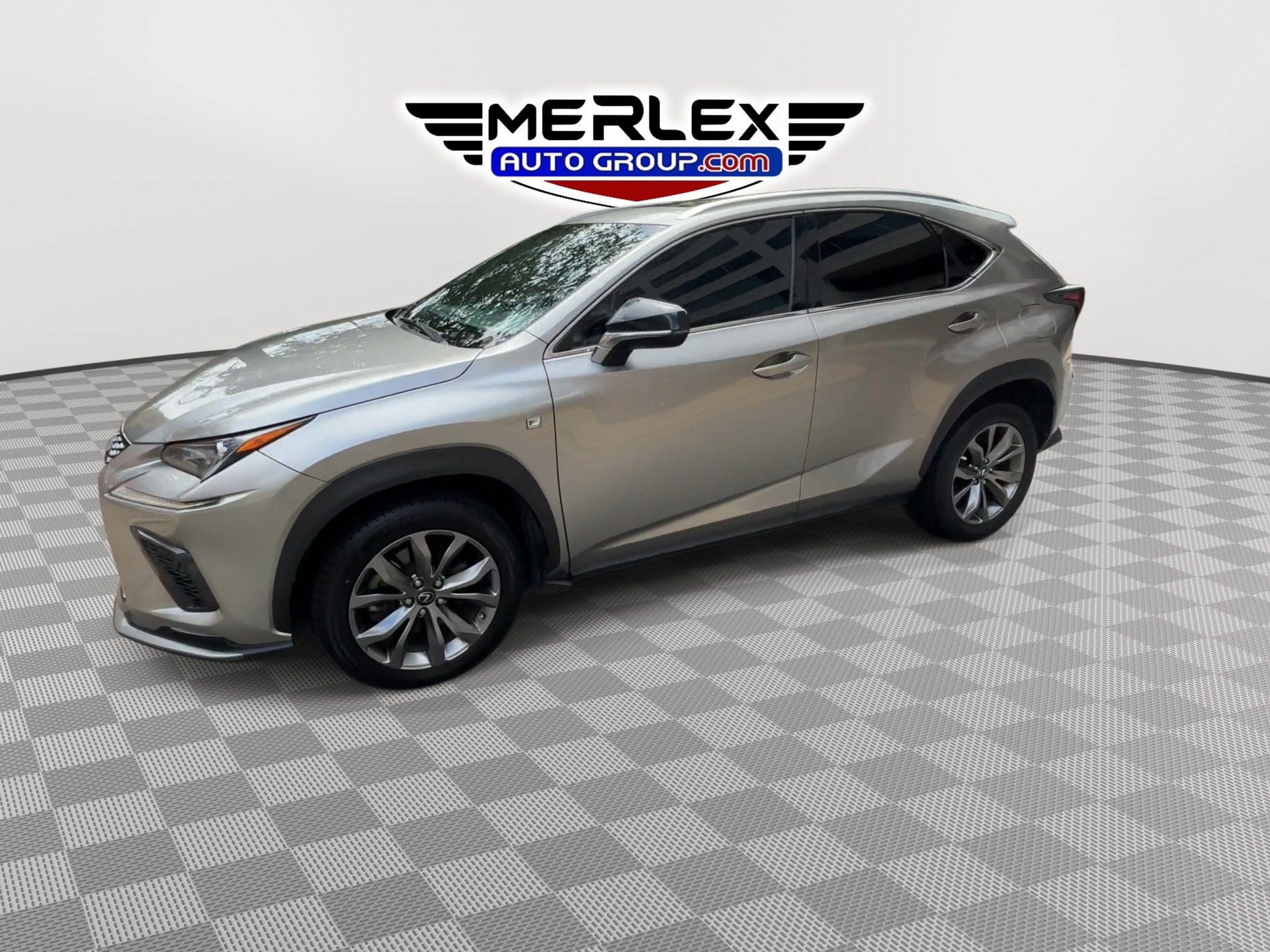 Used 2019 Lexus NX 300 F Sport w/ F Sport Comfort Package FWD image 4