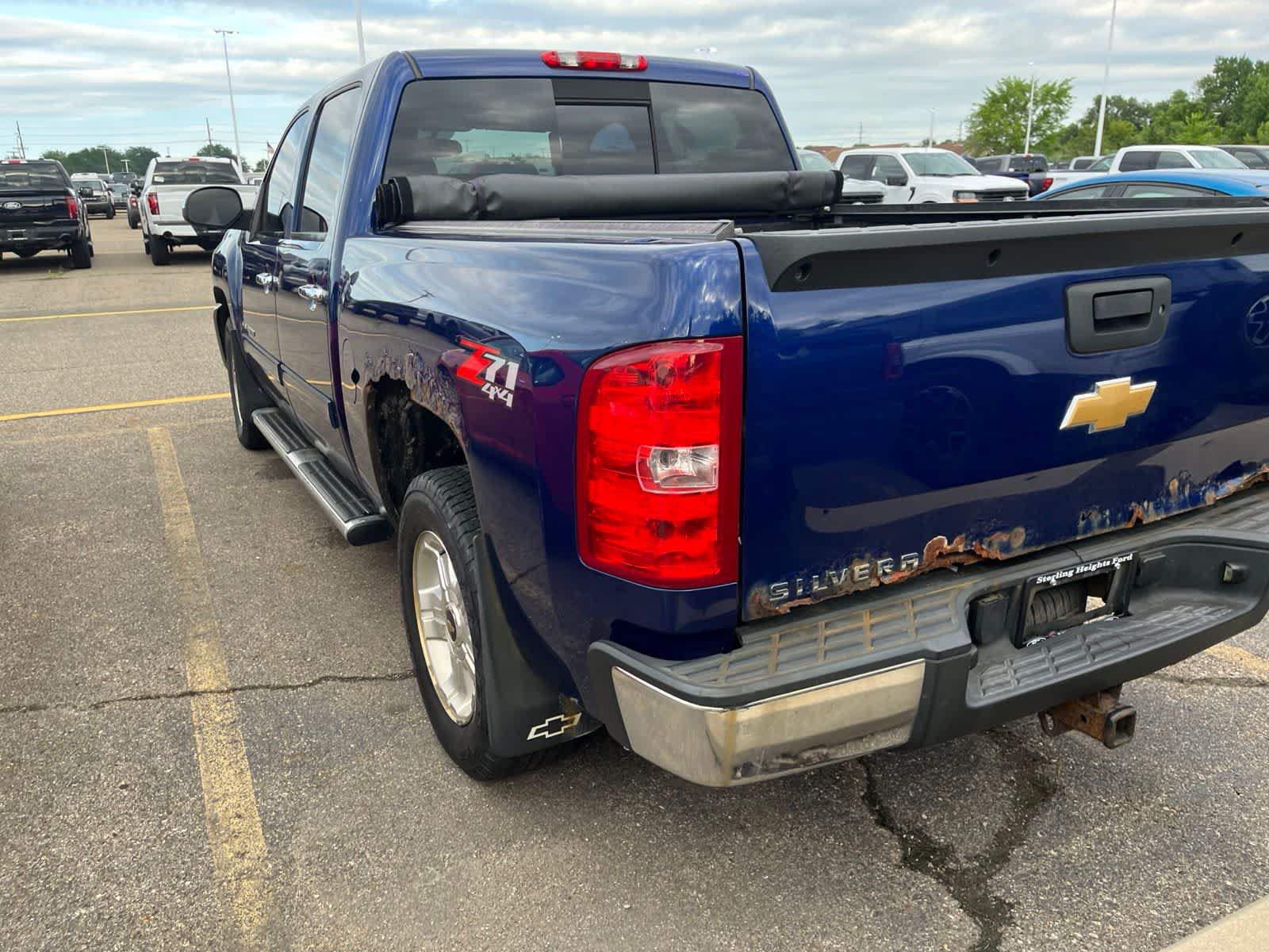 Used 2012 Chevrolet Silverado 1500 LT AWD/4WD image 10