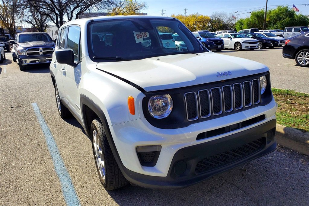 Used 2023 Jeep Renegade Latitude image 1