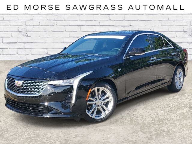 Certified 2024 Cadillac CT4 Luxury