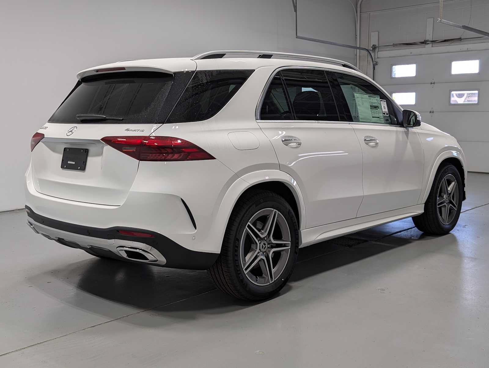 New 2026 Mercedes-Benz GLE 350 4MATIC image 4