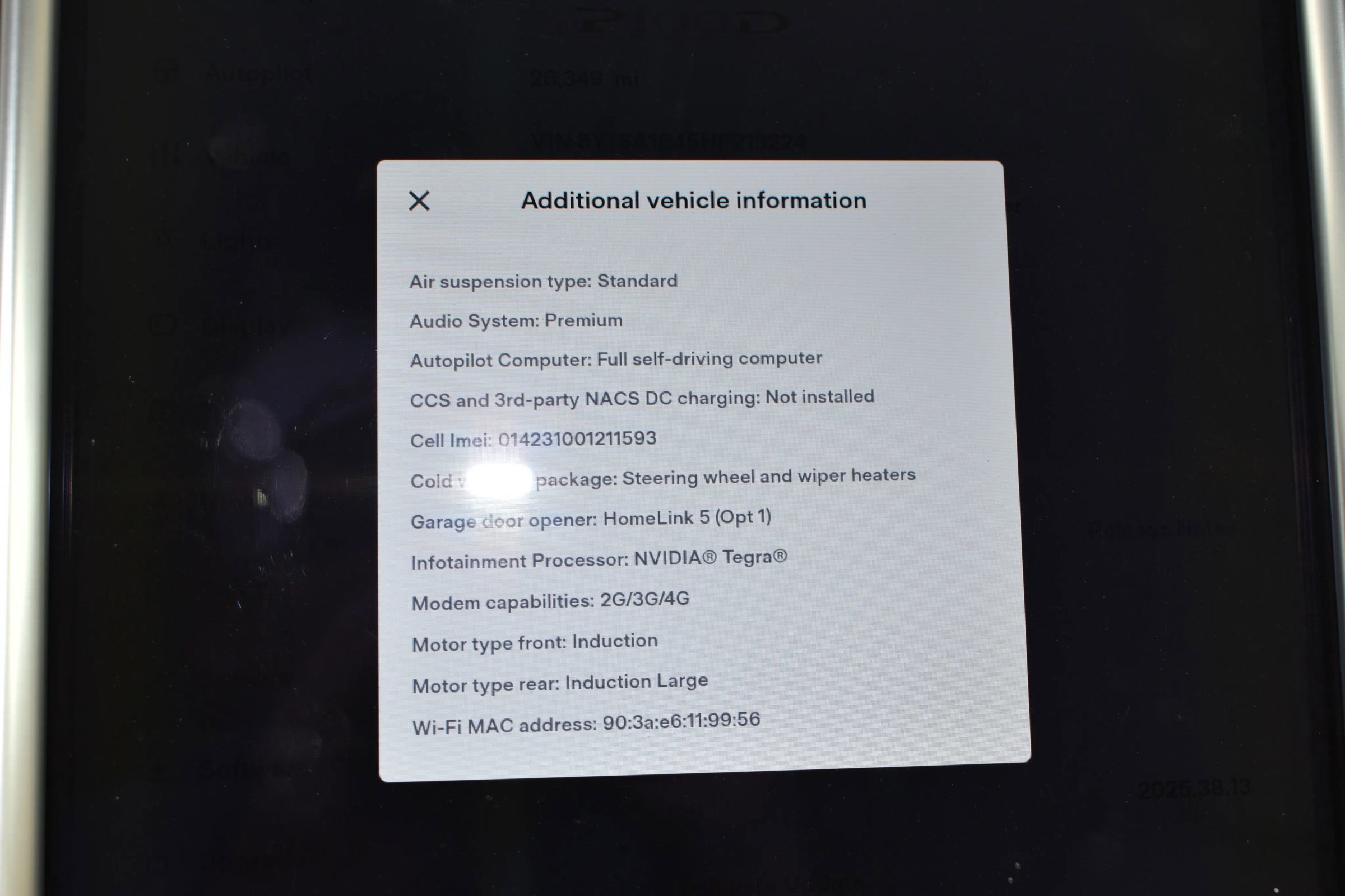 Used 2017 Tesla Model S P100D image 13