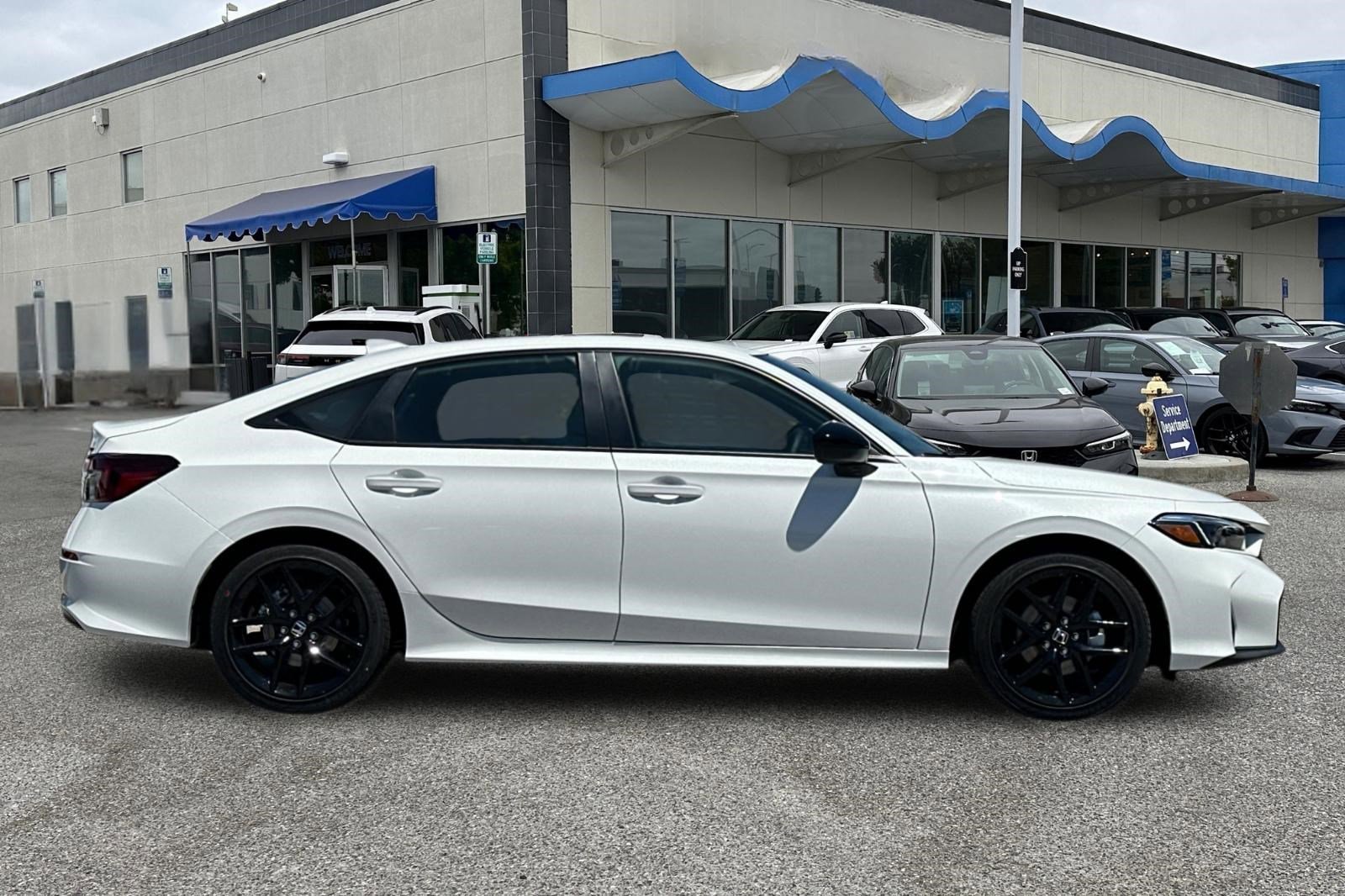New 2026 Honda Civic FWD Hybrid Sedan image 6