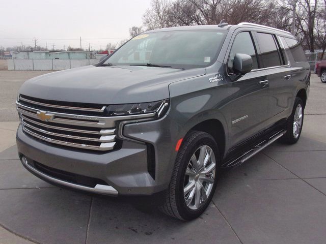 Used 2021 Chevrolet Suburban High Country image 20