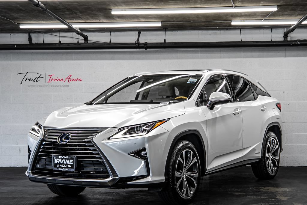 Used 2017 Lexus RX 450h AWD w/ Cold Weather Package