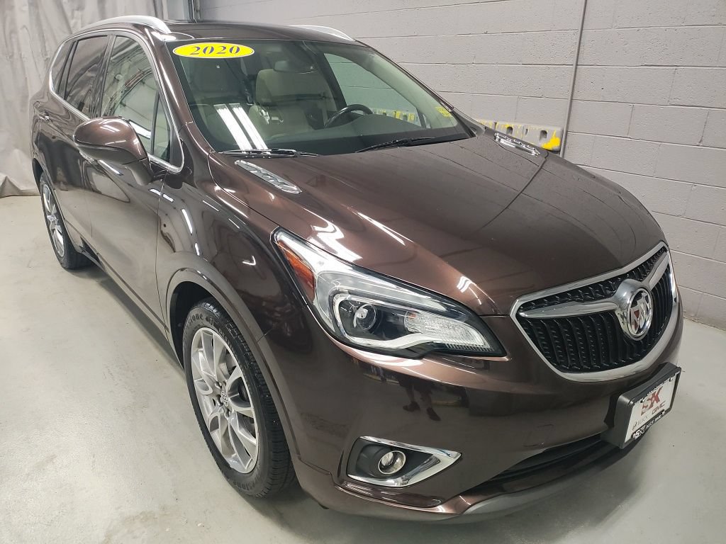 Used 2020 Buick Envision Essence w/ Experience Buick Package FWD image 5
