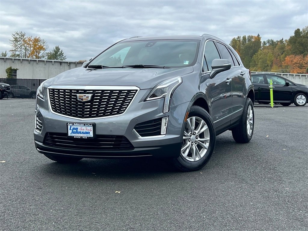 Used 2021 Cadillac XT5 Luxury