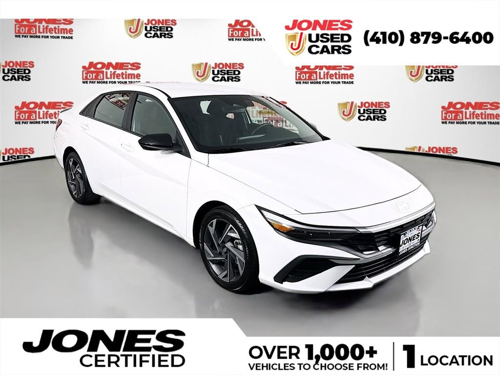 Certified 2025 Hyundai Elantra Sport