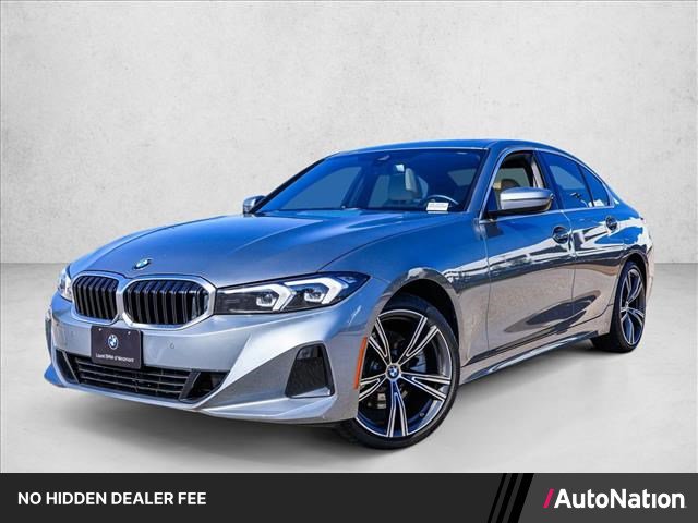 Used 2024 BMW 330i xDrive Sedan w/ Convenience Package AWD/4WD image 1