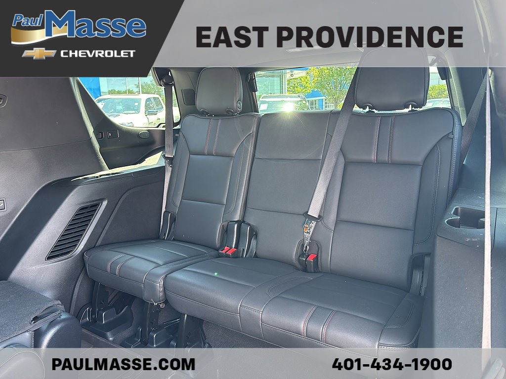 Certified 2025 Chevrolet Tahoe RST w/ RST Capability Package AWD/4WD image 20