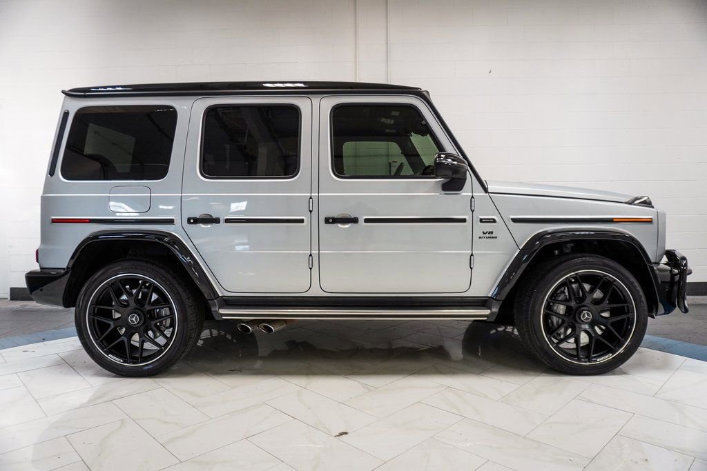 Used 2021 Mercedes-Benz G 63 AMG 4MATIC image 39
