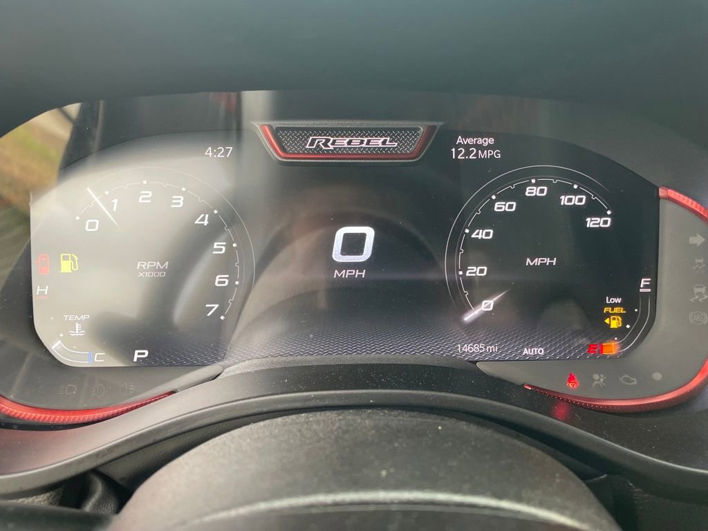 Used 2025 RAM 1500 Rebel w/ Bed Utility Group image 13