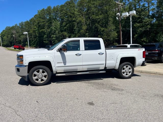 Used 2017 Chevrolet Silverado 2500 LTZ w/ Duramax Plus Package AWD/4WD image 34