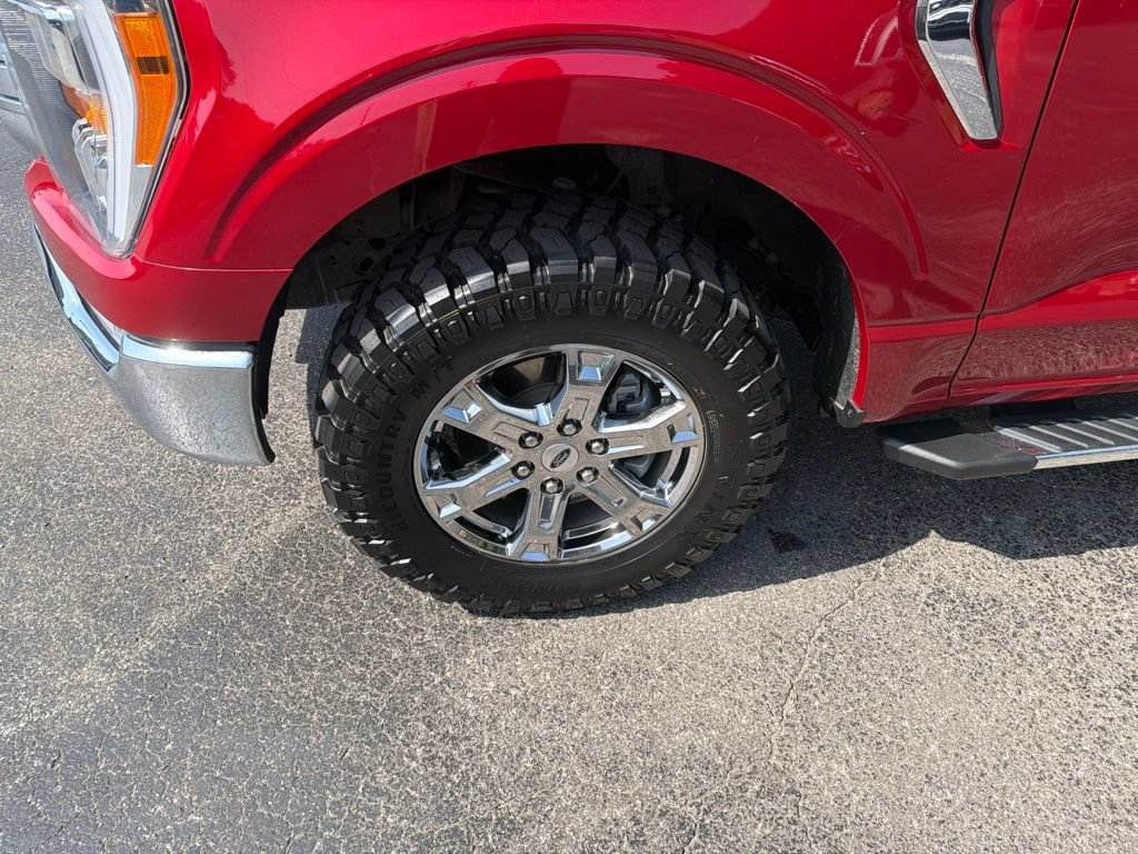 Used 2022 Ford F150 XLT w/ Equipment Group 302A High AWD/4WD image 9