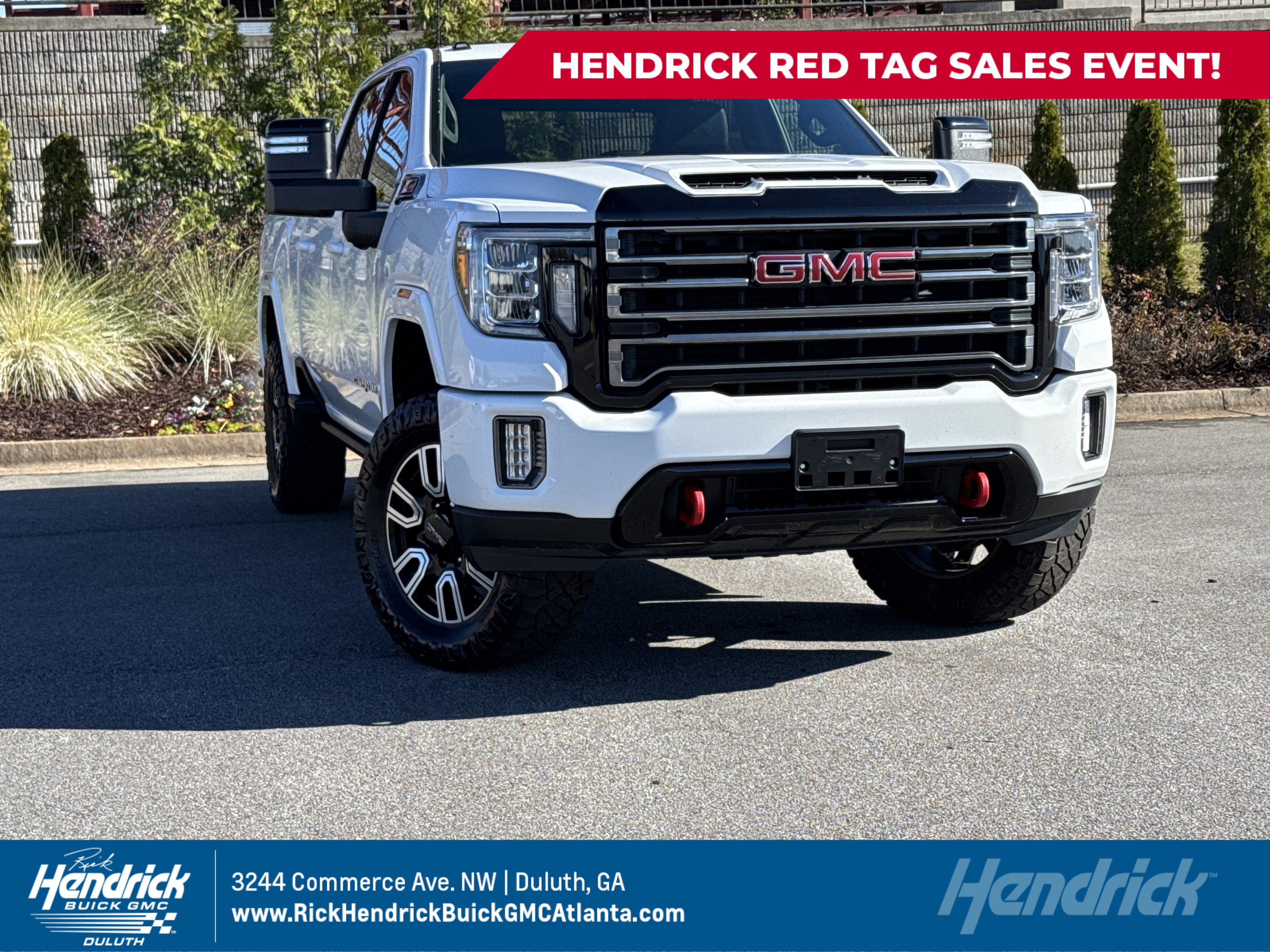 Used 2022 GMC Sierra 2500 AT4 w/ Gooseneck/5TH Wheel Package