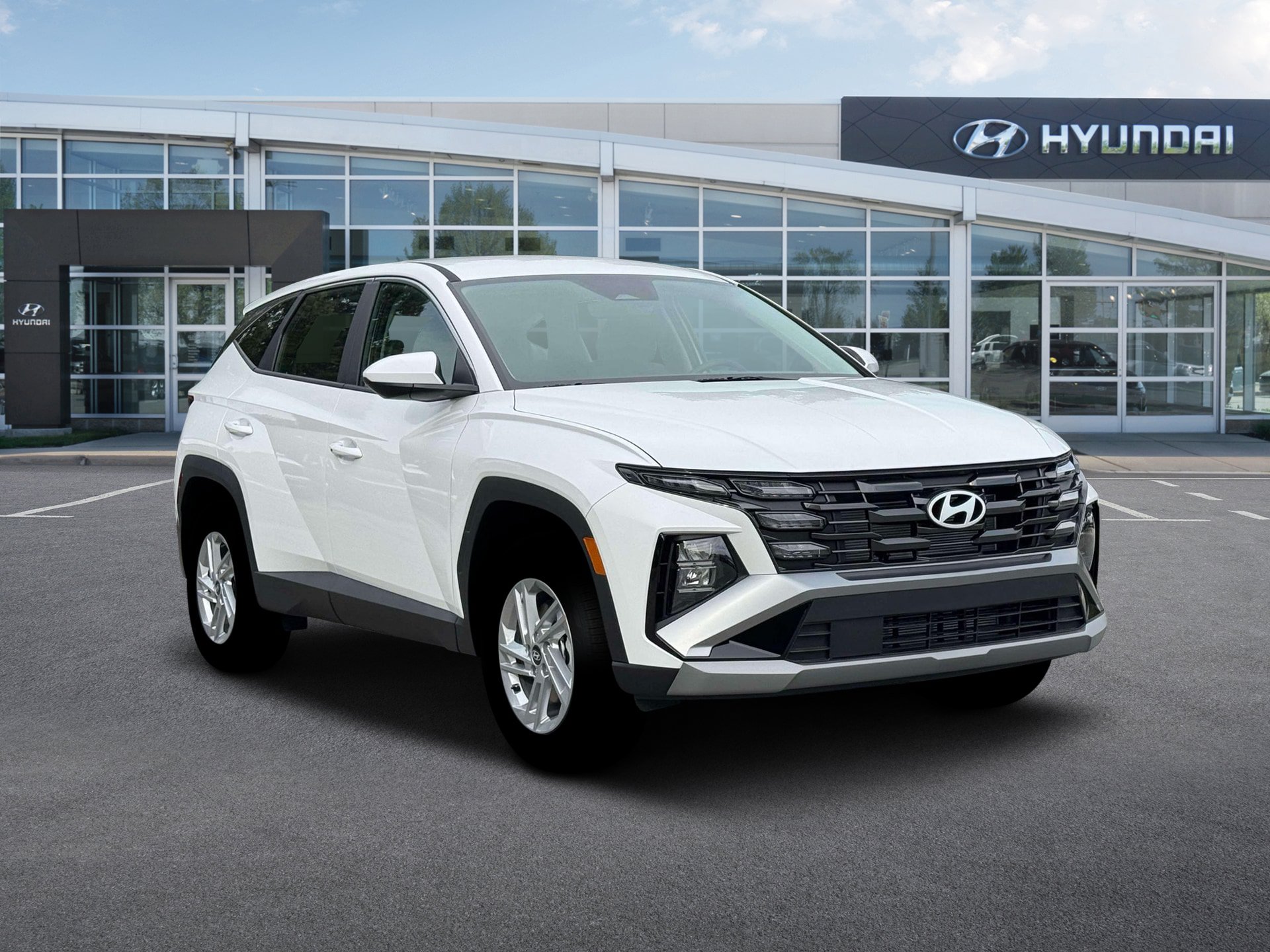 Certified 2026 Hyundai Tucson SE AWD/4WD image 11