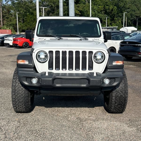 Used 2021 Jeep Wrangler Unlimited Sport AWD/4WD image 10