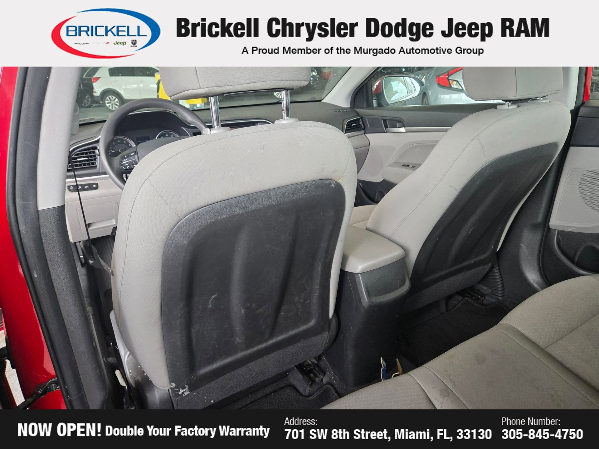 Used 2020 Hyundai Elantra SEL w/ Convenience Package (C2) image 9