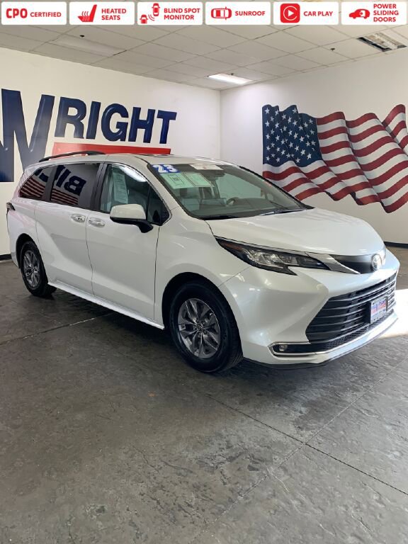 Certified 2023 Toyota Sienna XLE