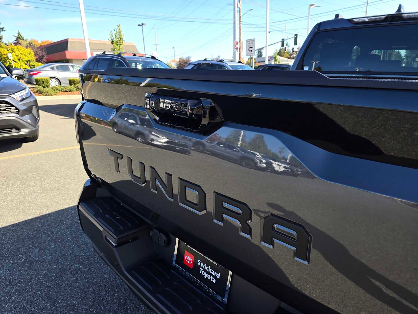New 2026 Toyota Tundra Platinum image 15