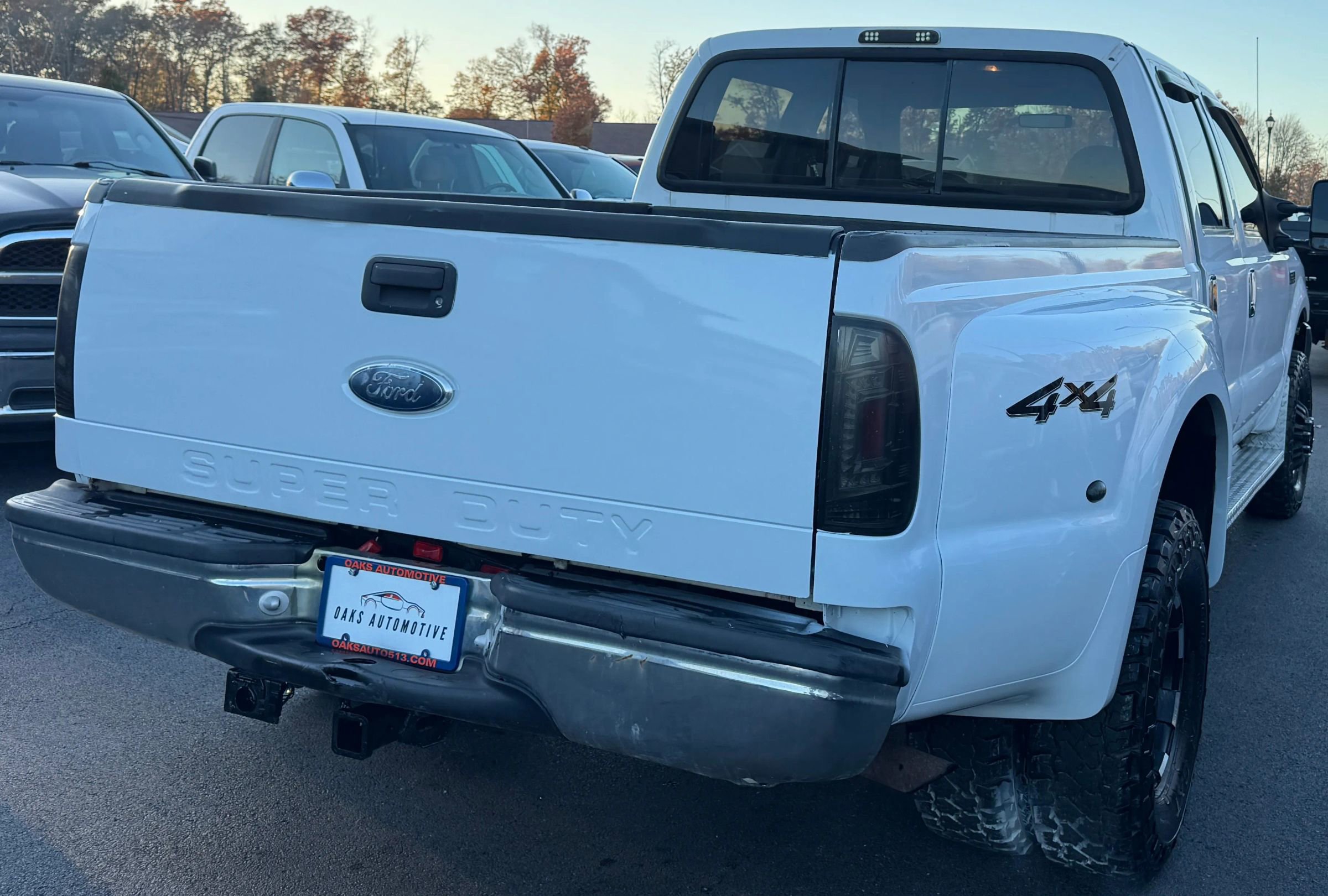 Used 2000 Ford F350 4x4 Crew Cab DRW Super Duty image 5