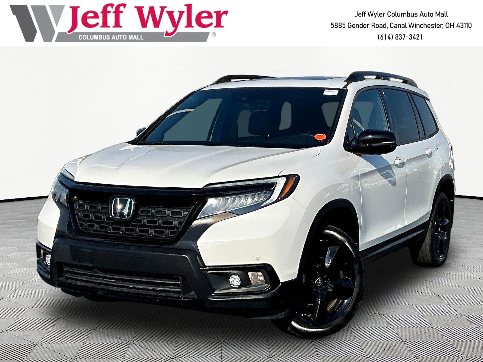 Used 2021 Honda Passport Elite