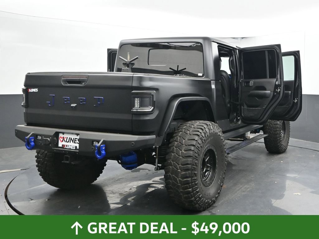 Used 2020 Jeep Gladiator Rubicon image 87
