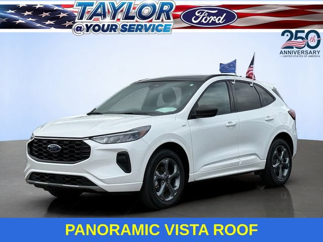 Certified 2024 Ford Escape ST-Line w/ Tech Pack #1 AWD/4WD image 1