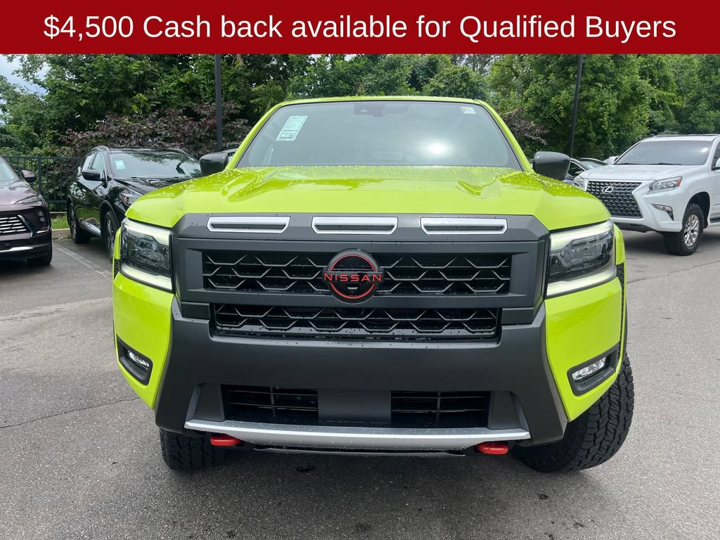 New 2026 Nissan Frontier PRO-4X w/ Pro Premium Package AWD/4WD image 36