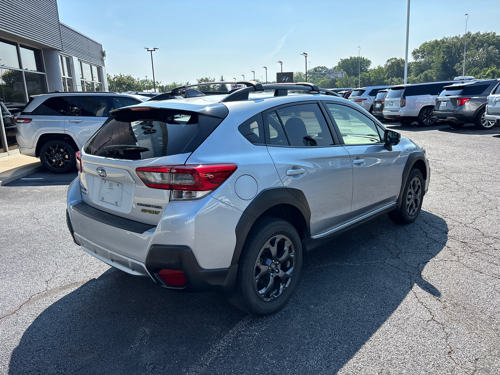 Used 2022 Subaru Crosstrek 2.5i Sport w/ Moonroof Package AWD/4WD image 7