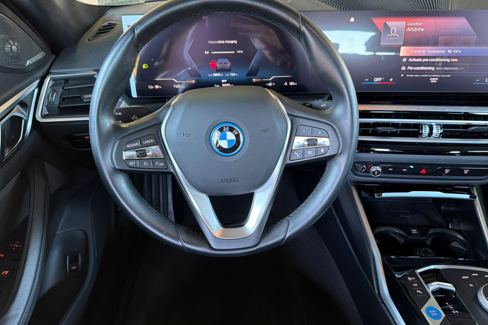 Certified 2023 BMW i4 eDrive35 w/ Parking Assistance Package image 18