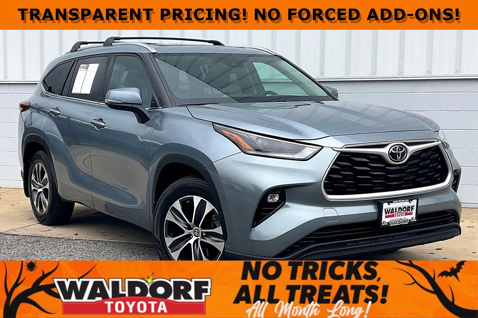 Used 2021 Toyota Highlander XLE