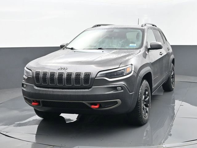 Used 2021 Jeep Cherokee Trailhawk w/ Comfort & Convenience Group image 23