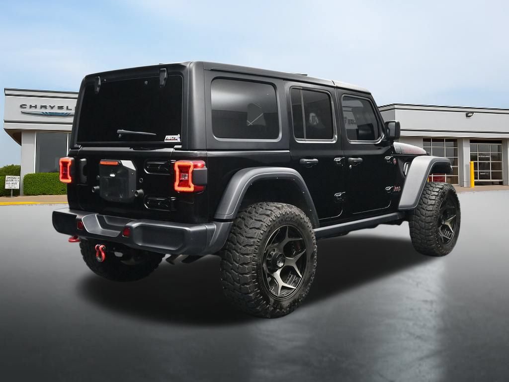 Used 2025 Jeep Wrangler Unlimited Rubicon w/ Convenience Group AWD/4WD image 5