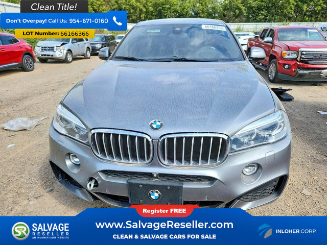 Used 2017 BMW X6 xDrive50i AWD/4WD image 7