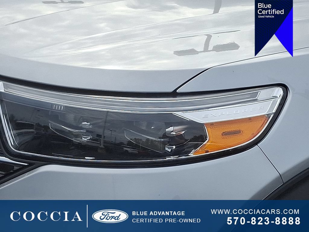 Used 2022 Ford Explorer XLT AWD/4WD image 9