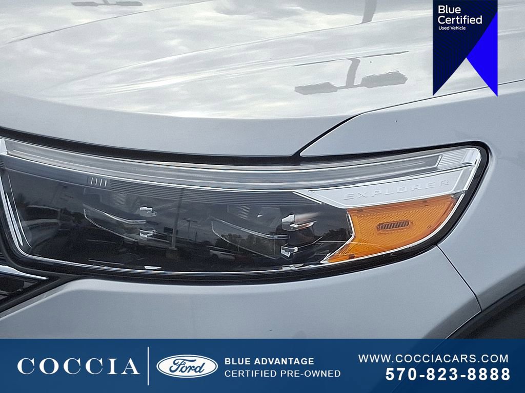 Certified 2022 Ford Explorer XLT image 9