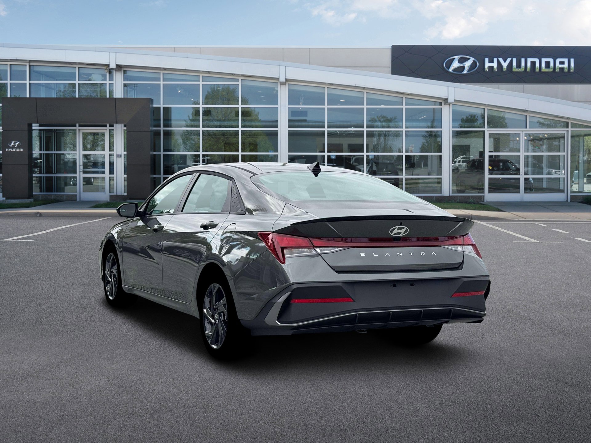 New 2026 Hyundai Elantra Sport FWD image 5
