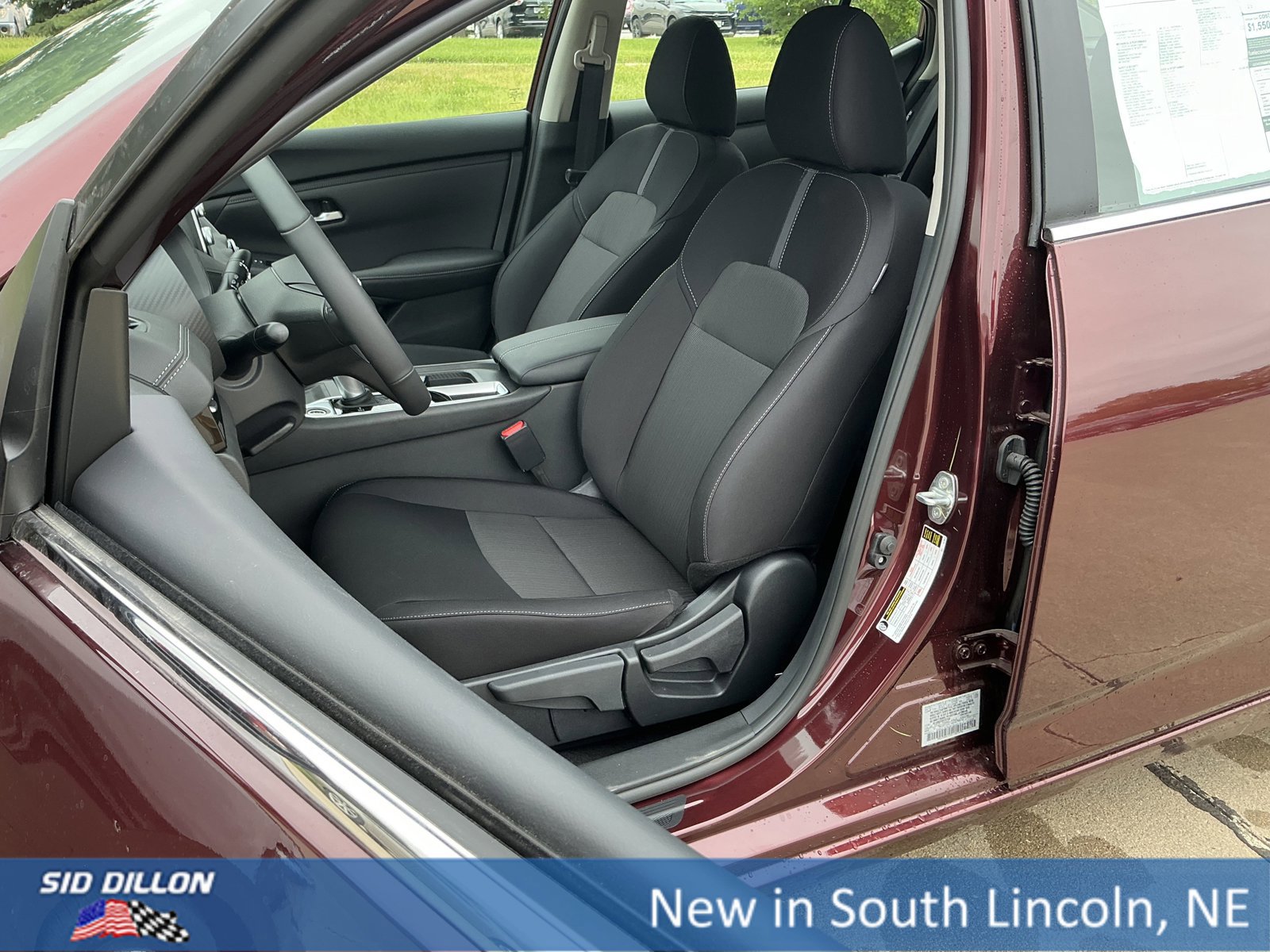 New 2025 Nissan Sentra SV w/ All-Weather Package image 9